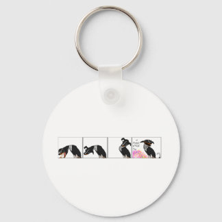 "I made food" Key Ring