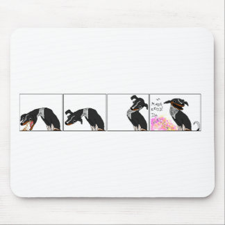 "I made food" Mouse Mat