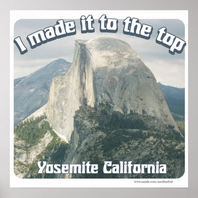 I made it to the Top Poster (Front)