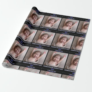 I MADE IT WRAPPING PAPER