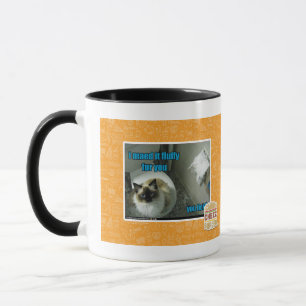 I maed it fluffy fur you mug