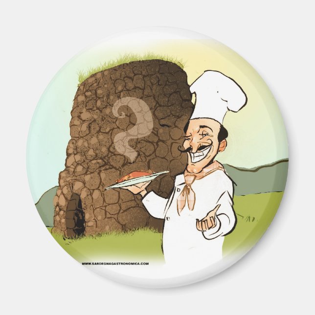 I magneti da frigo di Sardegna Gastronomica Magnet (Front)