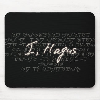 I, magus mouse mat