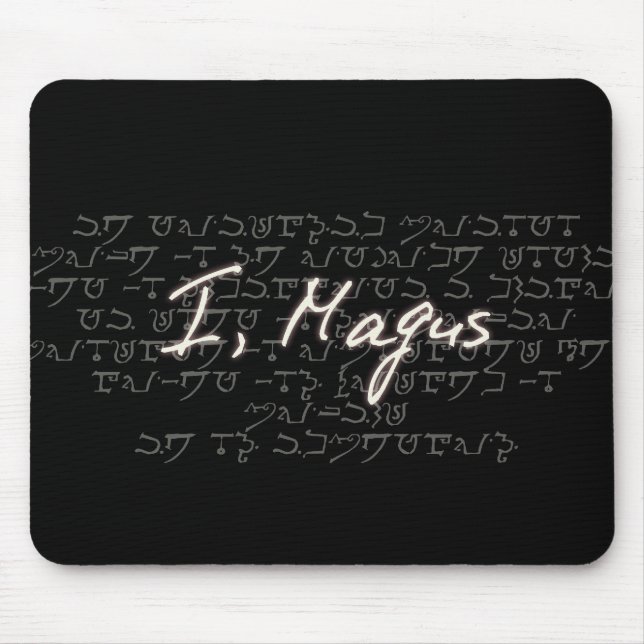 I, magus mouse mat (Front)