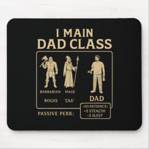 I Main Dad Cl Mouse Mat