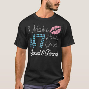 I Make 47 Years Old Look Good Blessed And Favored T-Shirt