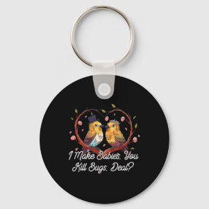 I Make Babies Funny Bride Humour Future Wife Weddi Key Ring