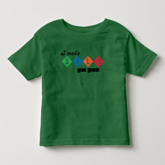 I Make Bald Look Good Toddler T-Shirt