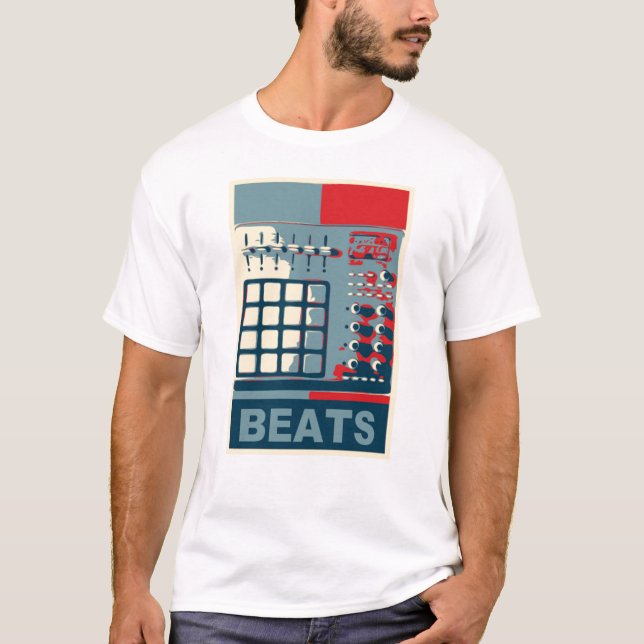 I make beats T-Shirt (Front)