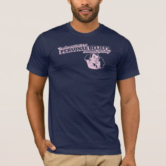 I make concessions in my personal beliefs T-Shirt