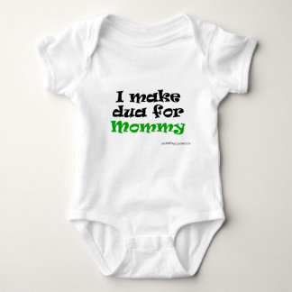 I make dua for Mummy Baby Bodysuit