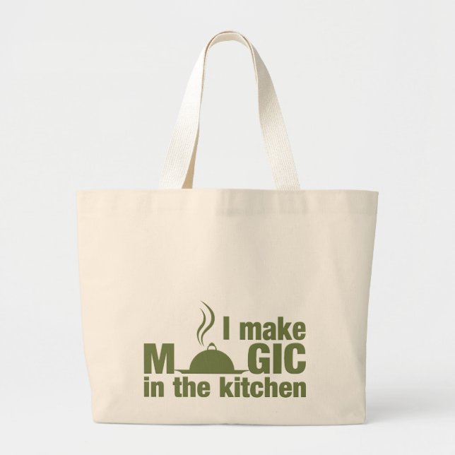 I Make Magic bag - choose style, colour (Front)