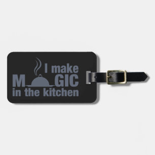 I Make Magic custom luggage tag