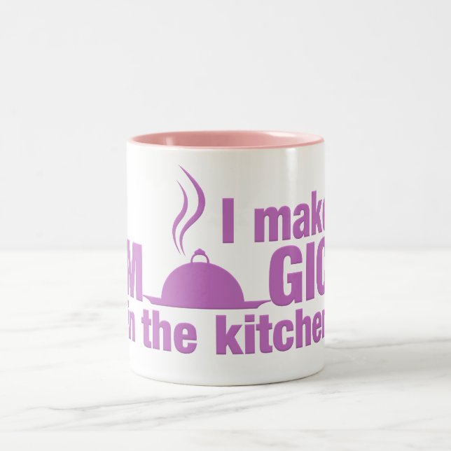 I Make Magic custom mug - choose style (Center)