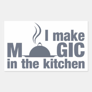 I Make Magic custom stickers