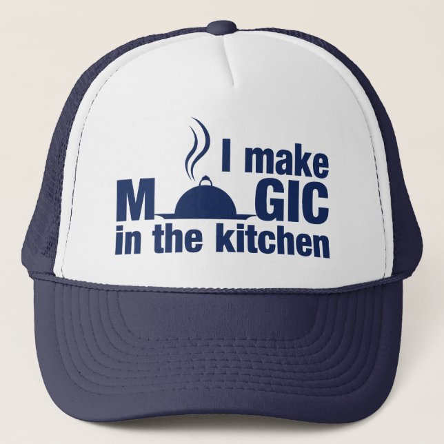 I Make Magic hat - choose colour (Front)