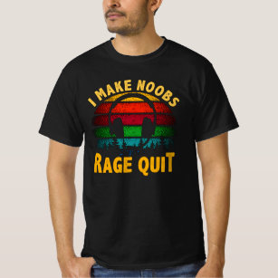  ragequit rage quit definition Design for gamer T-Shirt :  Clothing, Shoes & Jewelry