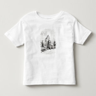 I make the acquaintance of Miss. Mowcher Toddler T-Shirt
