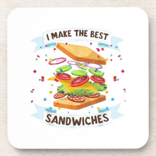 I Make The Best Sandwiches Dress for Food Lovers - Coaster