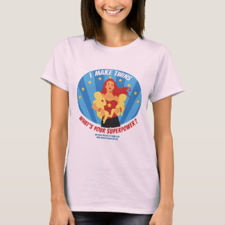 I Make Twins Maternity shirt