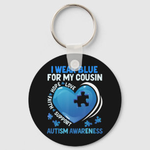 I makes a great way to show love and support to fi key ring