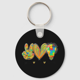 I makes a great way to show love and support to fi key ring
