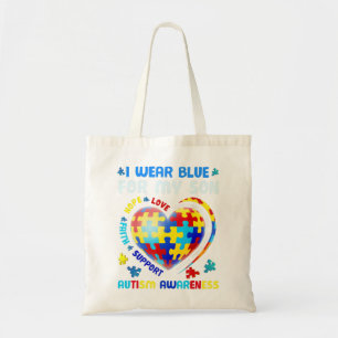 I makes a great way to show love and support to fi tote bag