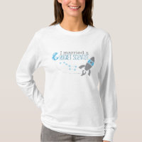 I Married A Rocket Scientist T-shirt