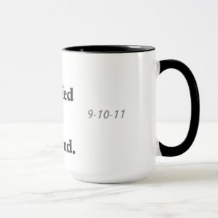 I Married My Best Friend Mug