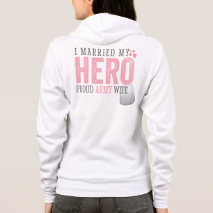 I married my Hero Hoodie