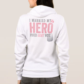 I married my Hero Hoodie