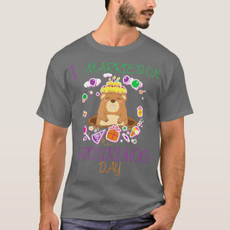 i married on Groundhog day wedding anniversary  T-Shirt