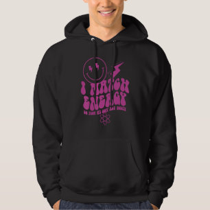 I match energy, so how we gon act today! hoodie