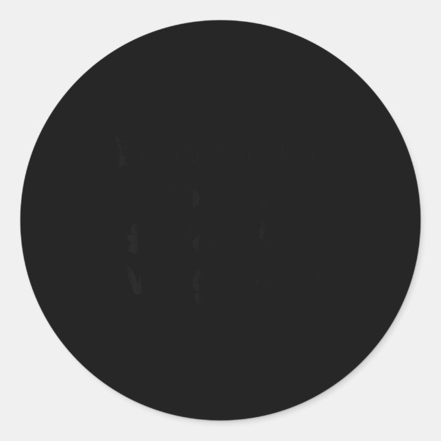 I Match Energy So You Decide How We Gon Act Quote_ Classic Round Sticker (Front)