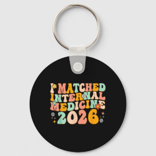 I Matched Internal Medicine Match Day 2026 Key Ring