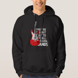 I May Be Old But I Gott To See All The Kool Bandds Hoodie