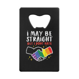 I May Be Straight But I Dont Hate Gay Pride Flag L