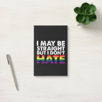 I May Be Straight But I Don't Hate LGBT Gay