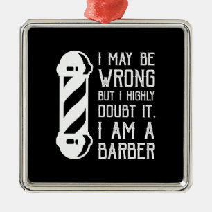 i may be wrong but i highly doubt it im a barber metal tree decoration