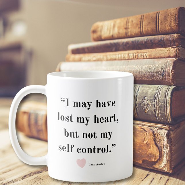I May Have Lost My Heart Quote Coffee Mug (Creator Uploaded)