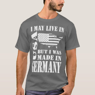 I may live in usa T-Shirt