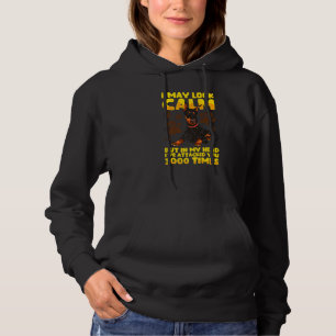 I May Look Calm But In My Head Doberman Pinscher D Hoodie