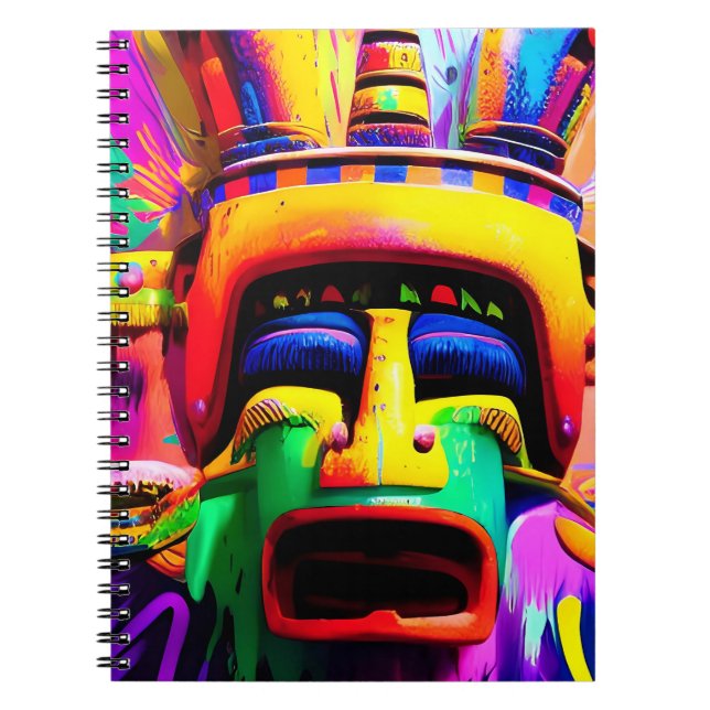 I Met the Witch-Doctor Ken Gauge Fantasy Notebook (Front)