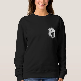 I Might Be Laid Back But I Can Lean Forward Real Sweatshirt