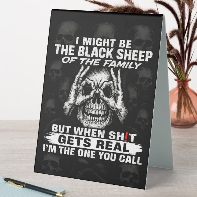 I Might Be The Black Sheep Of The Family (In SItu (Table))