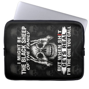 I Might Be The Black Sheep Of The Family Laptop Sleeve