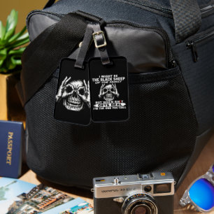 I Might Be The Black Sheep Of The Family Luggage Tag