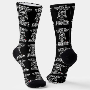 I Might Be The Black Sheep Of The Family Socks