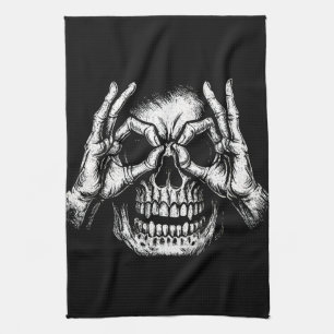 I Might Be The Black Sheep Of The Family Tea Towel
