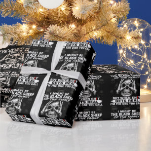 I Might Be The Black Sheep Of The Family Wrapping Paper